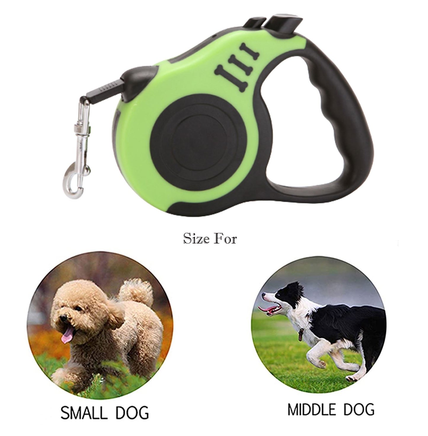 Retractable Pet Leash Anti-Slip Automatic Traction Rope