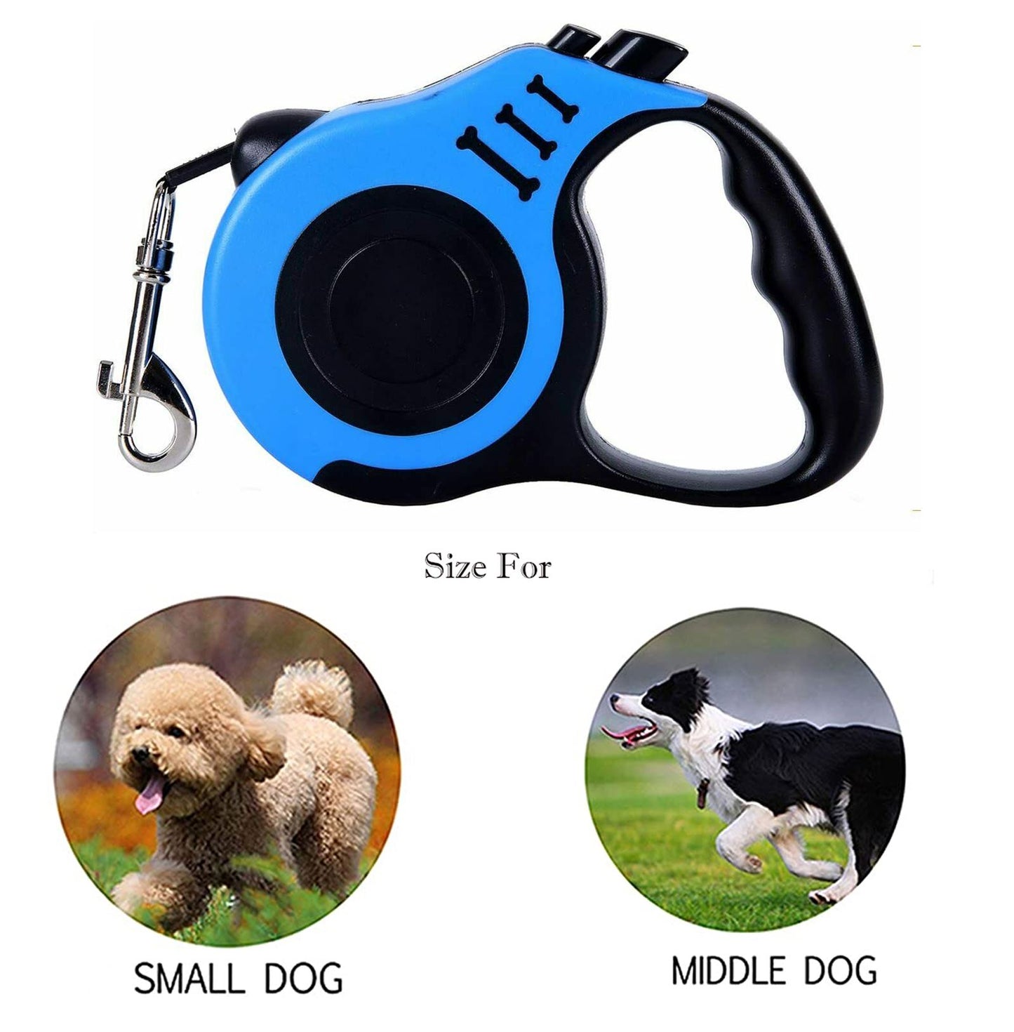 Retractable Pet Leash Anti-Slip Automatic Traction Rope