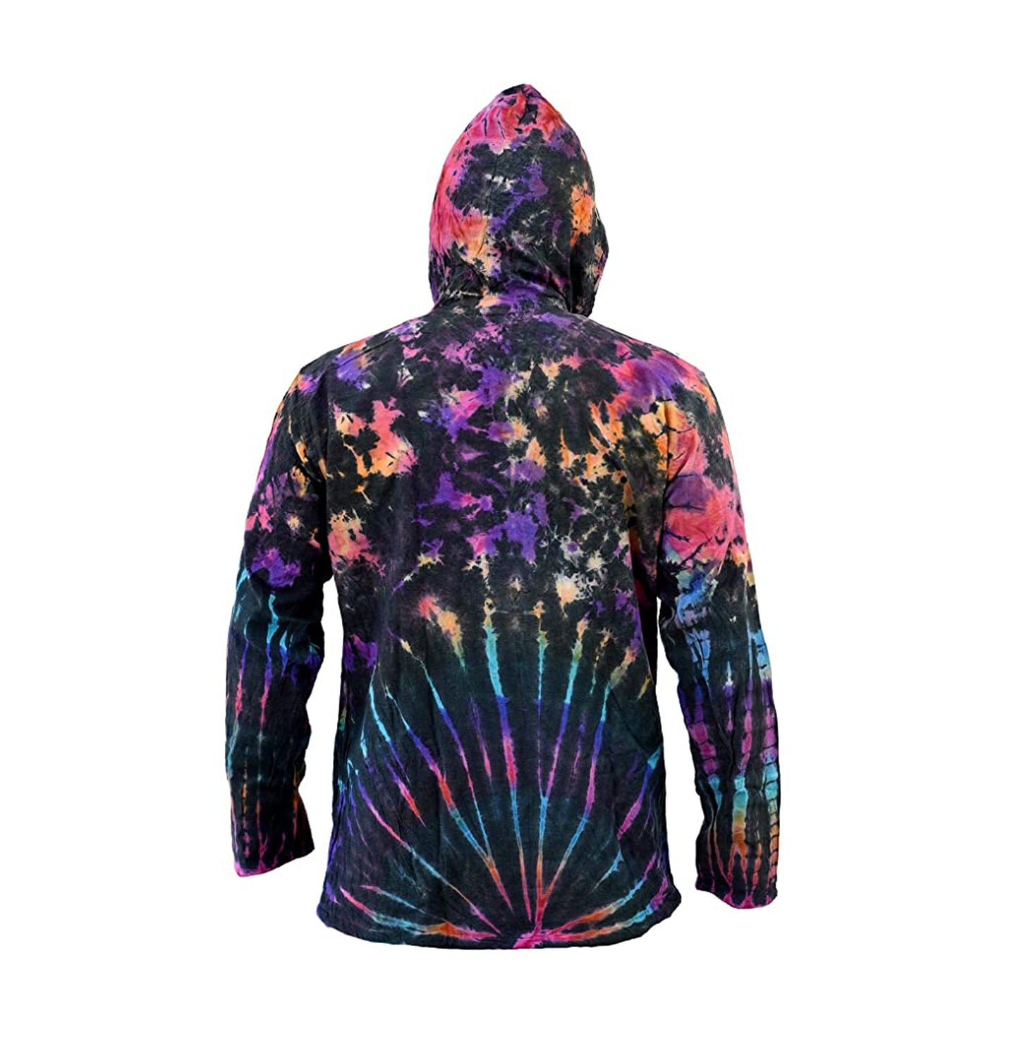 Men's Tie Dye Hoodie Shirt