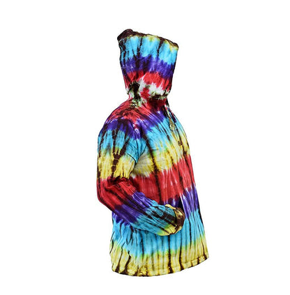 Men's Tie Dye Hoodie Shirt