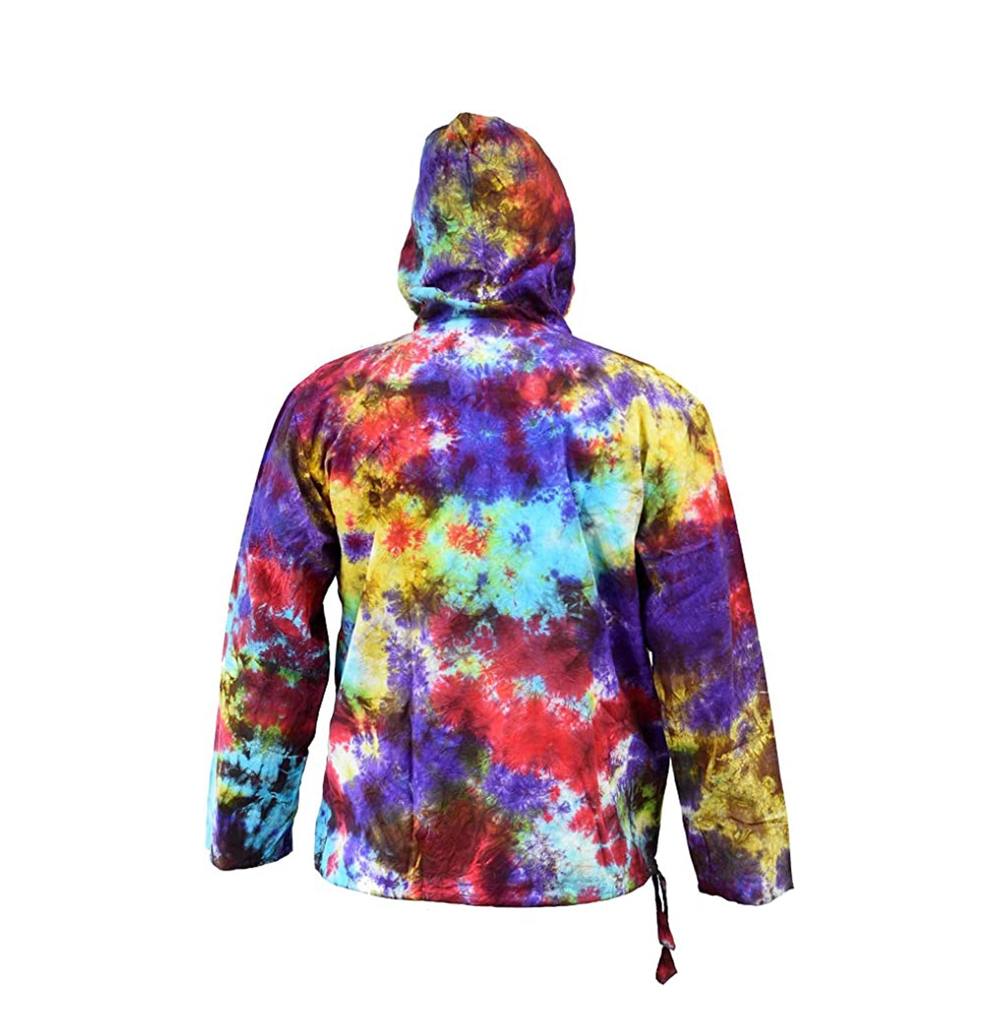 Men's Tie Dye Hoodie Shirt