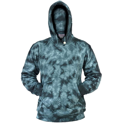 Mens Hoodie Tie Dye Colourful Pullover Long Sleeves Casual Sweatshirt
