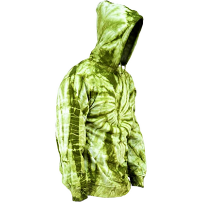 Mens Hoodie Tie Dye Colourful Pullover Long Sleeves Casual Sweatshirt