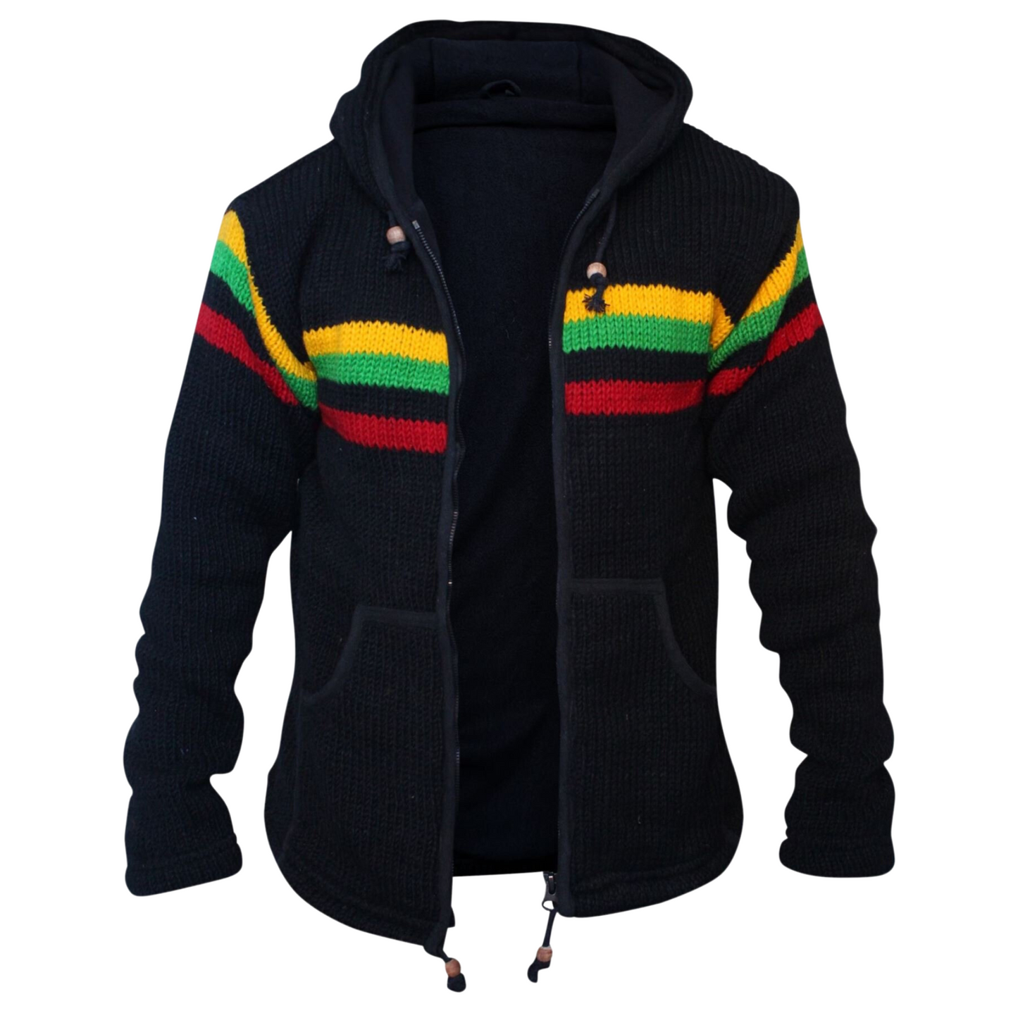 Men's Winter Rasta Hippie Jacket