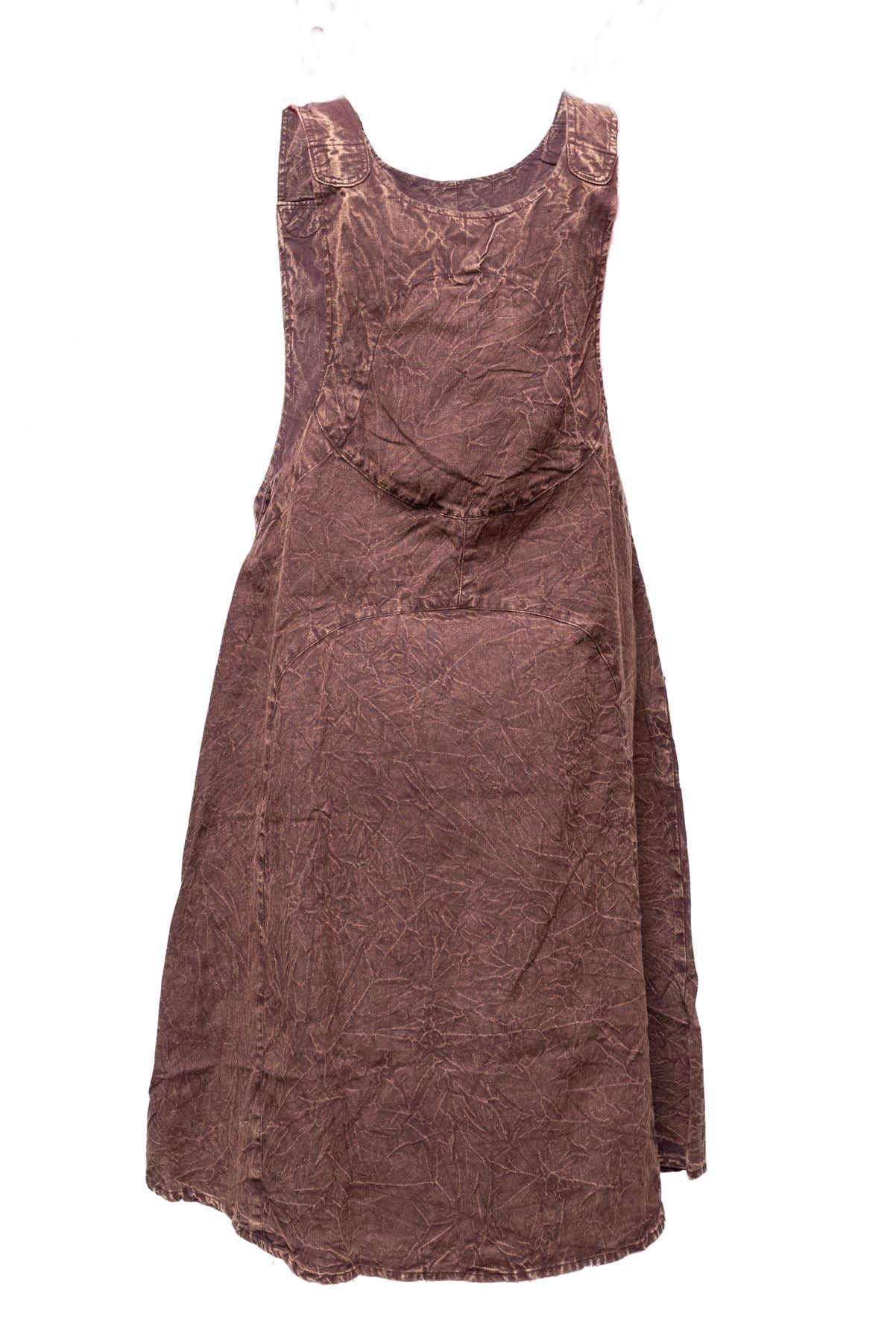 These 100% cotton, stonewashed pinafore dress is a classic design in an everyday styles that work anywhere and is very comfortable and stylish. It features 2 deep pockets and are a regular fit and comfortable to the body. They are very versatile, functional, and comfortable to wear. This lightweight breathable and comfortable pinafore dress with soft fabric can be layered with leggings and long sleeve tops for extra warmth. Available in Green, Orange, Black, Brown