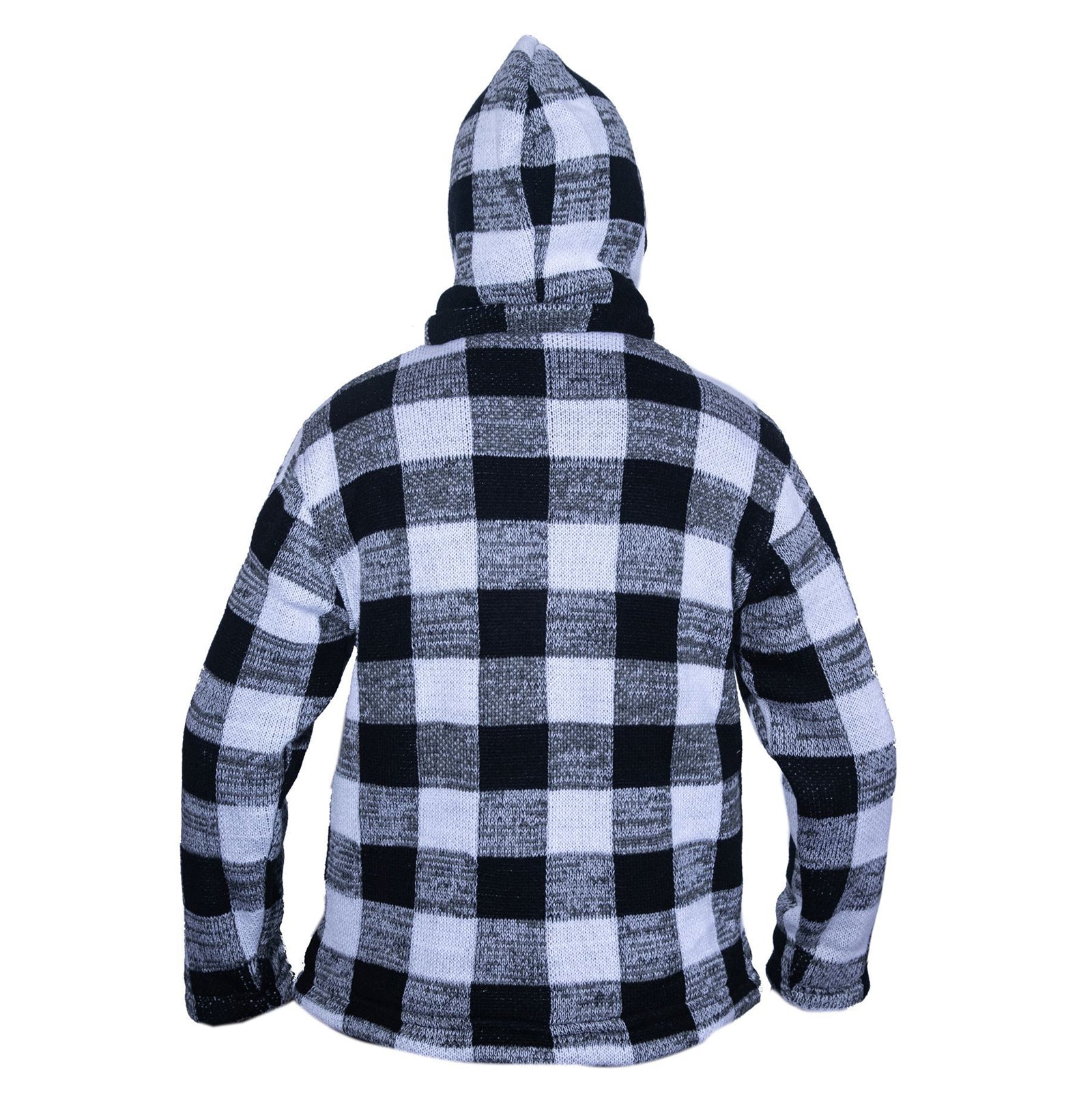 checkered-lumberjack-black-and-white-jacket-for-men