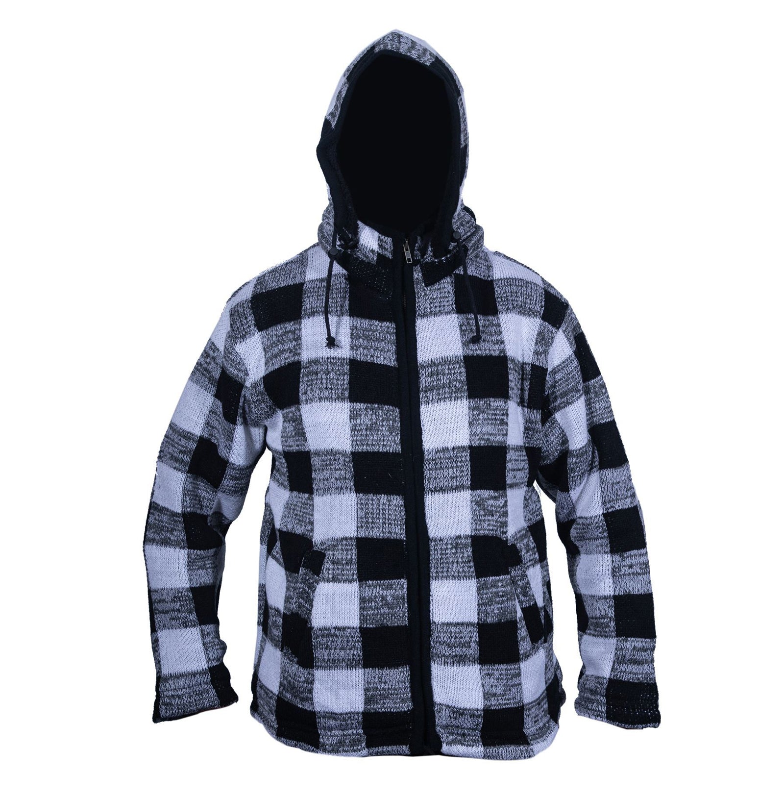 checkered-lumberjack-black-and-white-jacket-for-men