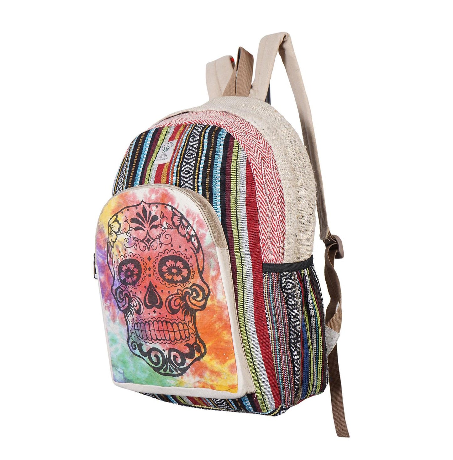 explore-the-world-with-tie-dyed-unisex-hemp-backpack