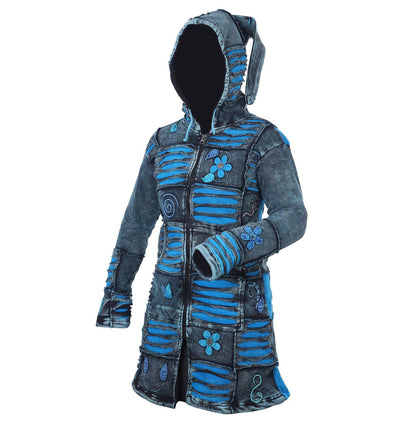 floral-razor-cut-long-winter-coat-for-women-blue