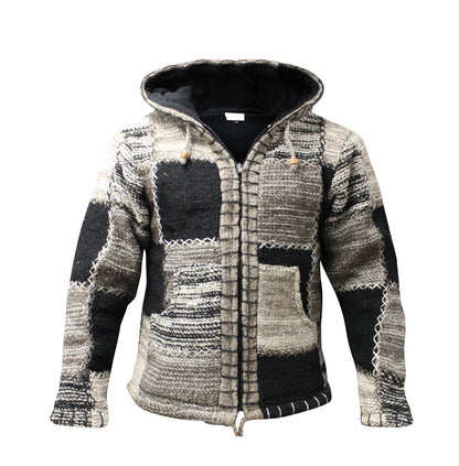 grey-and-black-wool-mens-zip-up-hoodie-jacket