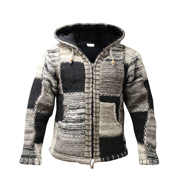 grey-and-black-wool-mens-zip-up-hoodie-jacket