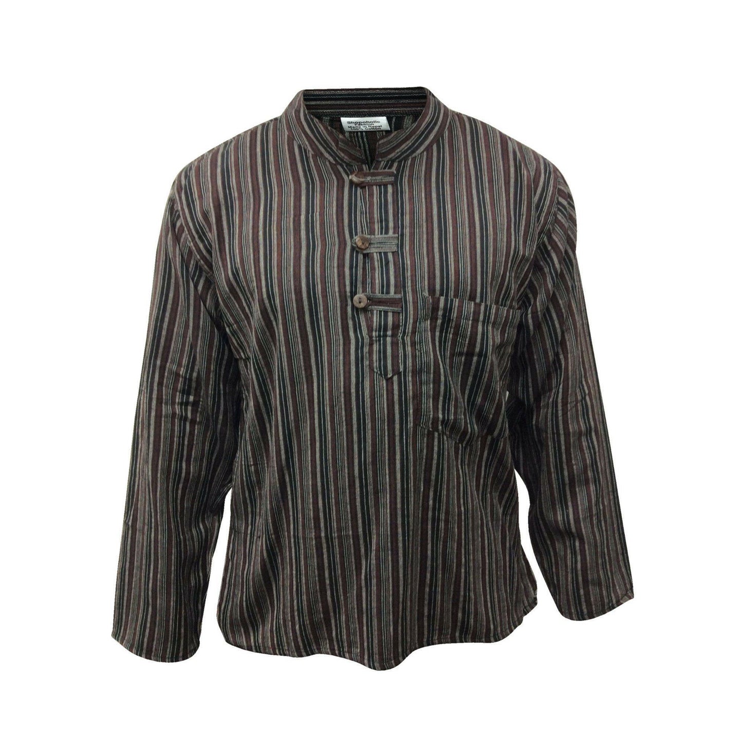 mens-multi-striped-long-sleeve-grandad-shirt
