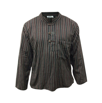 mens-multi-striped-long-sleeve-grandad-shirt