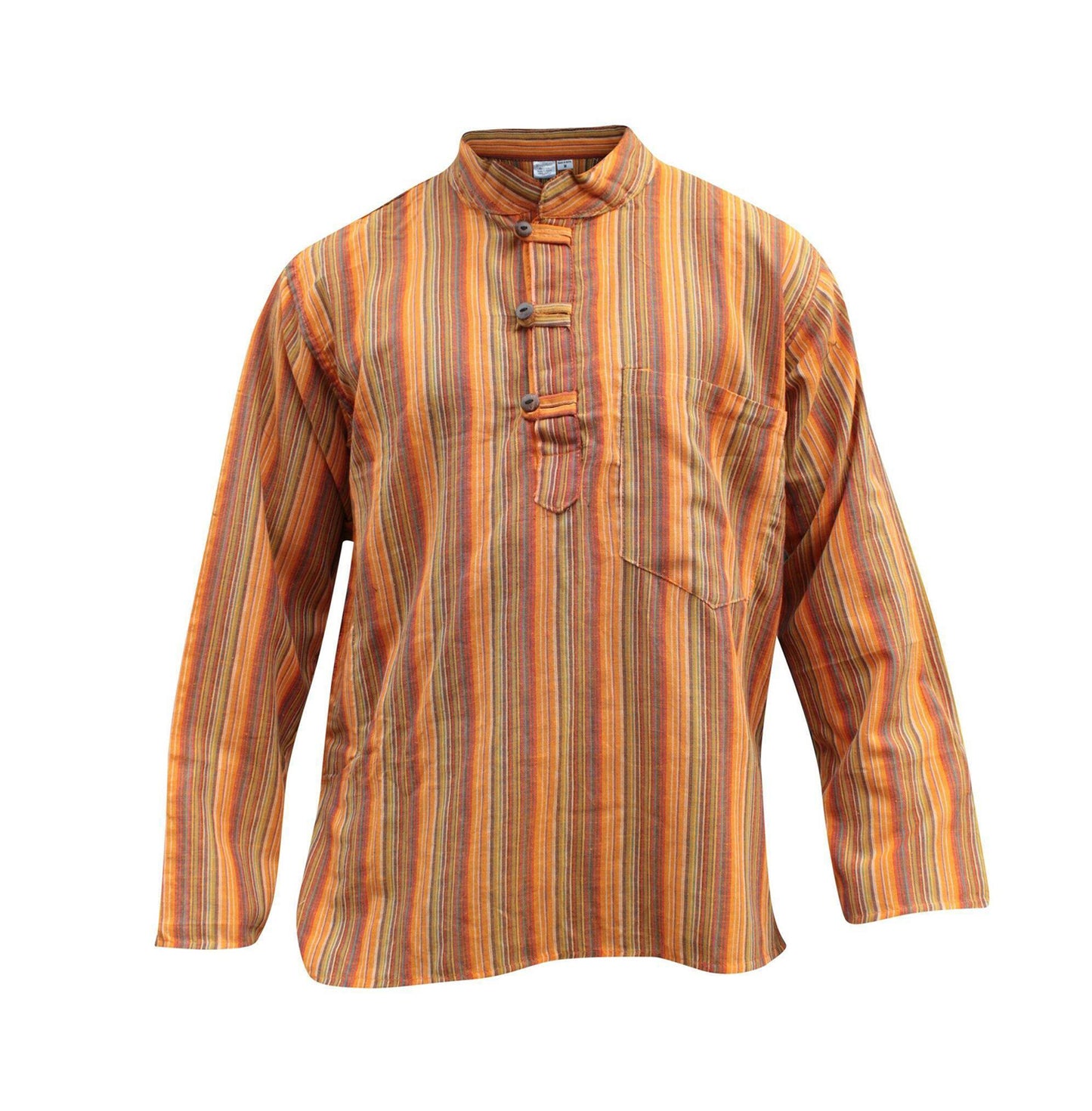 mens-multi-striped-long-sleeve-grandad-shirt