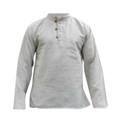 mens-regular-fit-light-plain-cotton-shirt