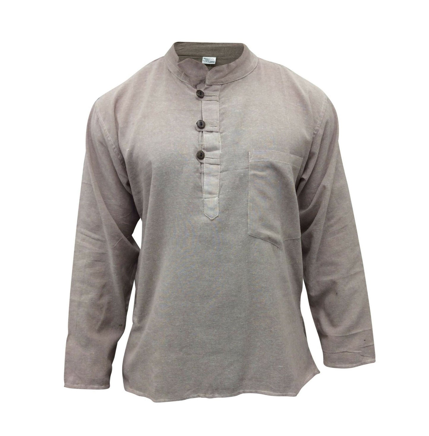 mens-regular-fit-light-plain-cotton-shirt