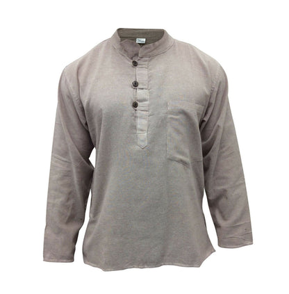mens-regular-fit-light-plain-cotton-shirt