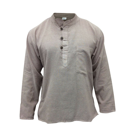 mens-regular-fit-light-plain-cotton-shirt