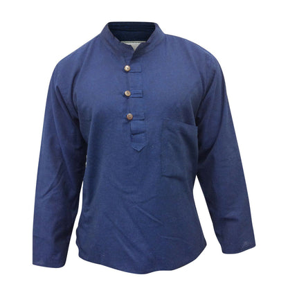 mens-regular-fit-light-plain-cotton-shirt