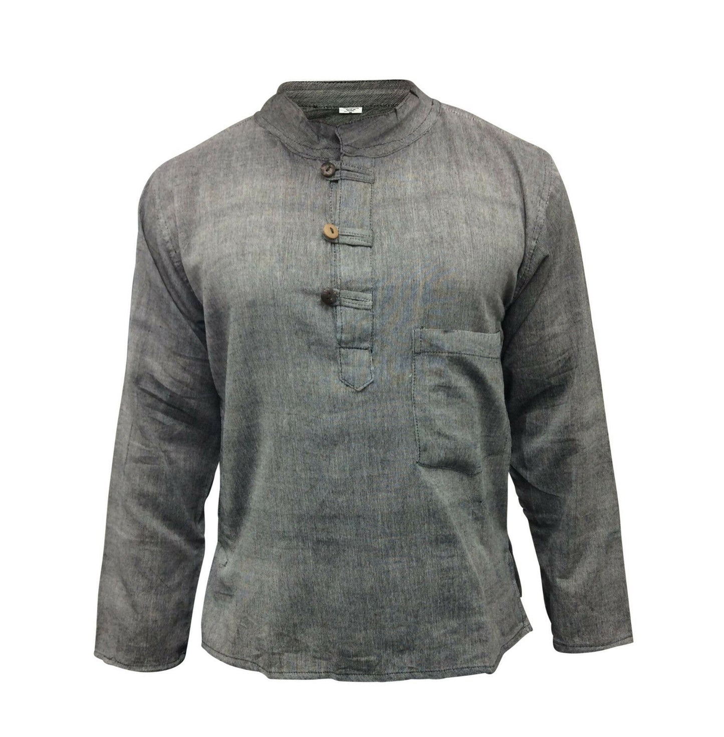 mens-regular-fit-light-plain-cotton-shirt