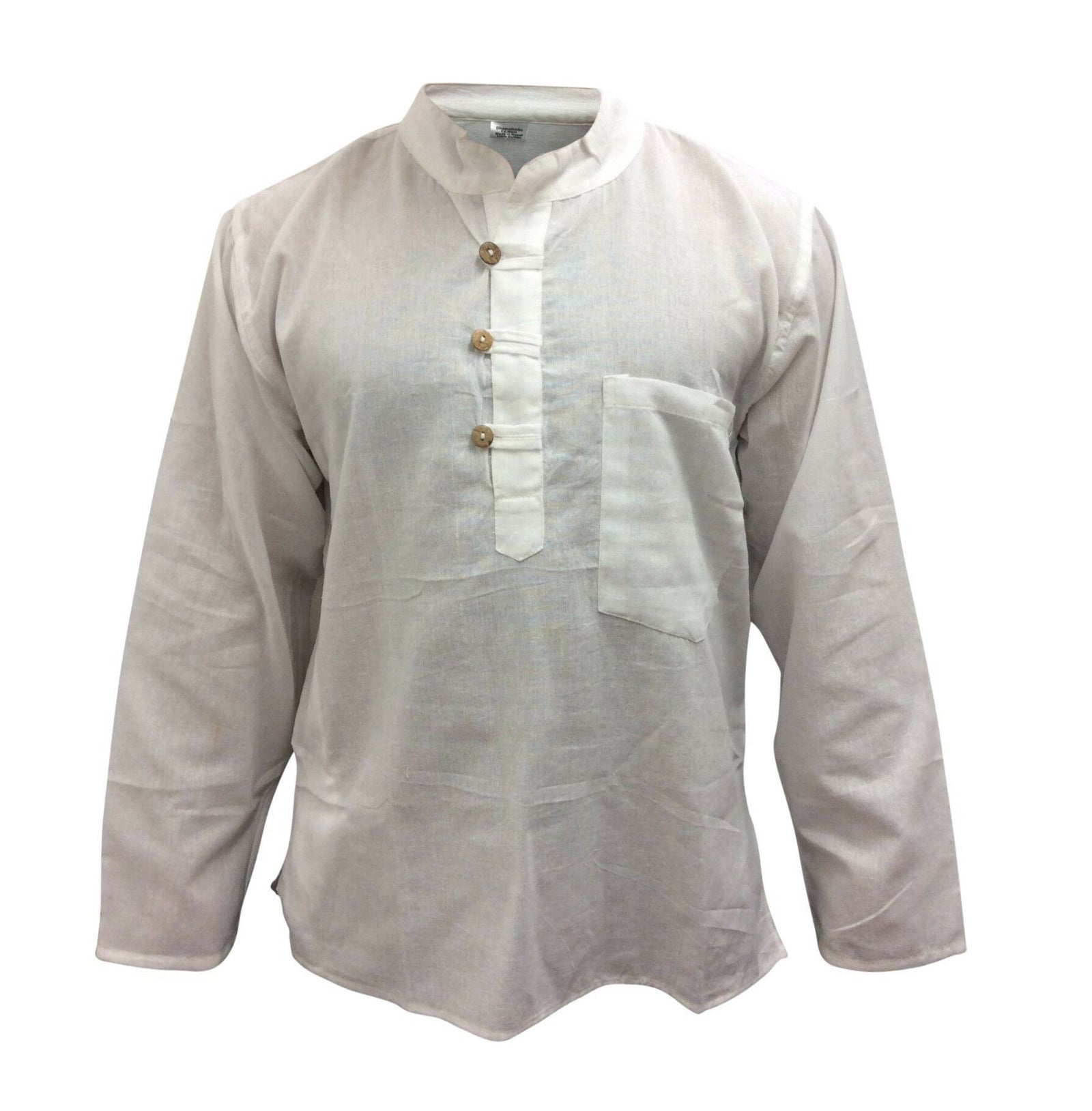 mens-regular-fit-light-plain-cotton-shirt