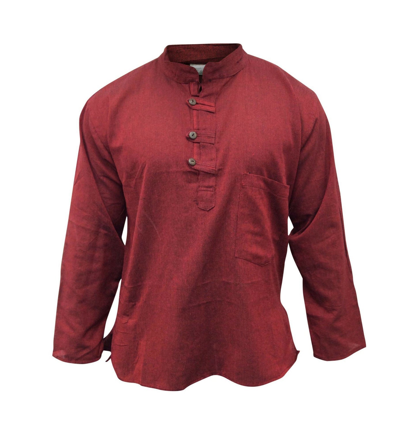 mens-regular-fit-light-plain-cotton-shirt