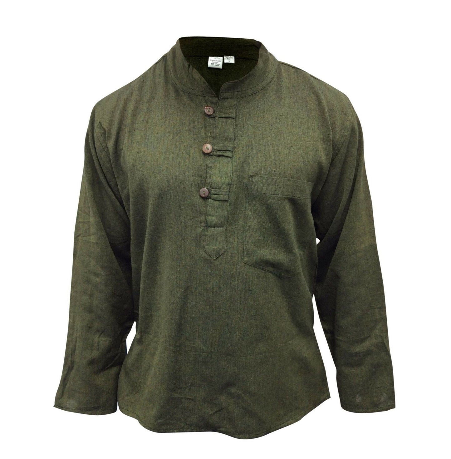 mens-regular-fit-light-plain-cotton-shirt