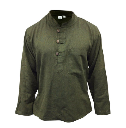 mens-regular-fit-light-plain-cotton-shirt