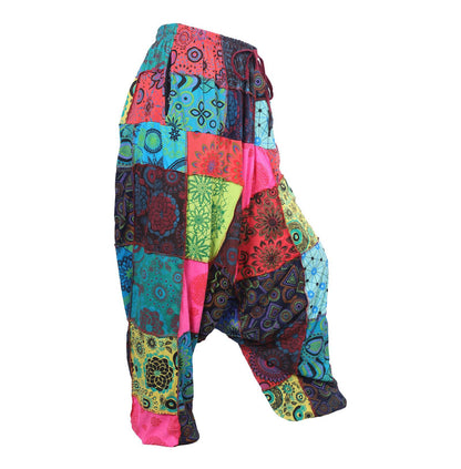 multi-colored-toddlers-unisex-harem-festival-trousers