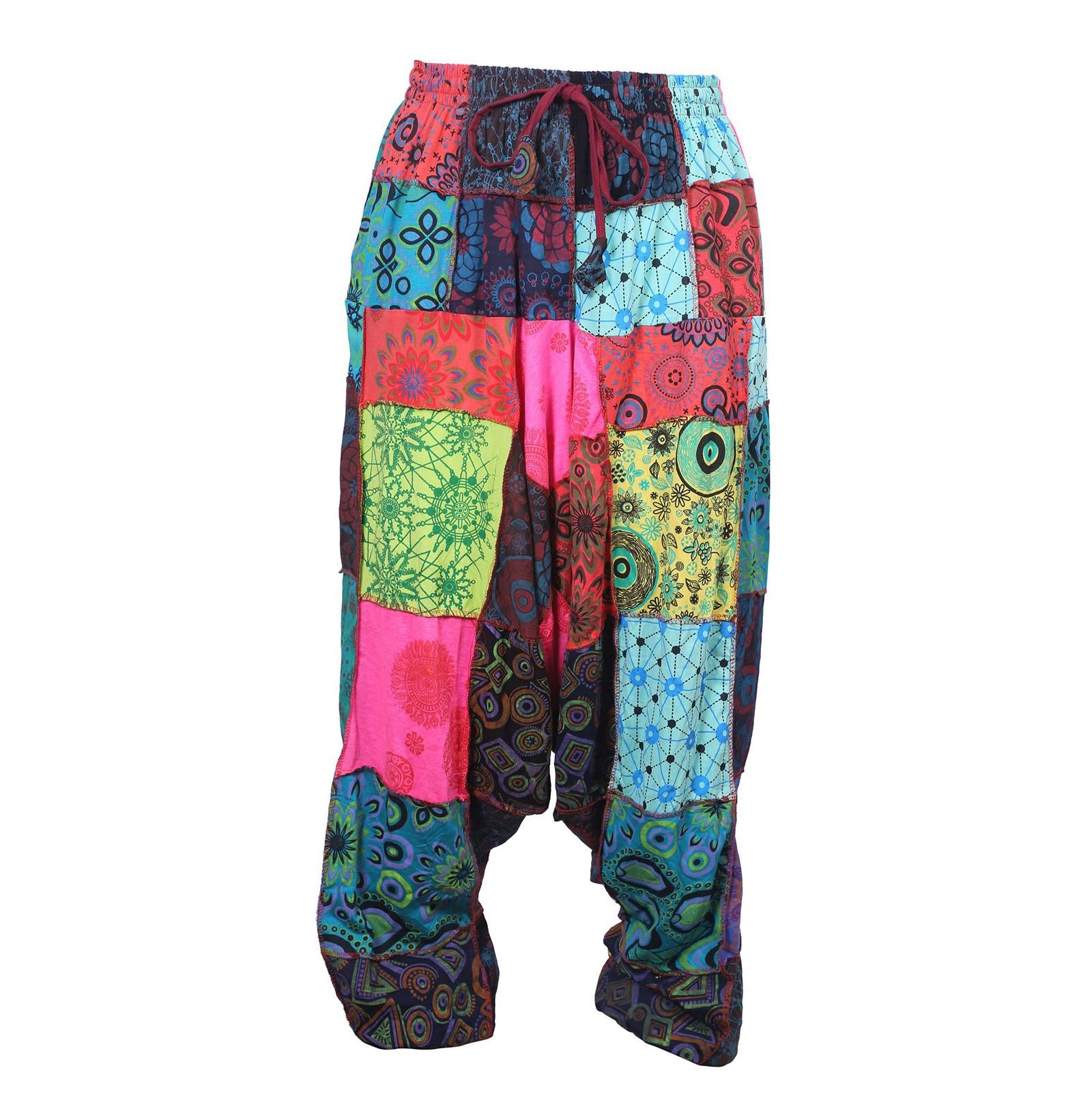 multi-colored-toddlers-unisex-harem-festival-trousers