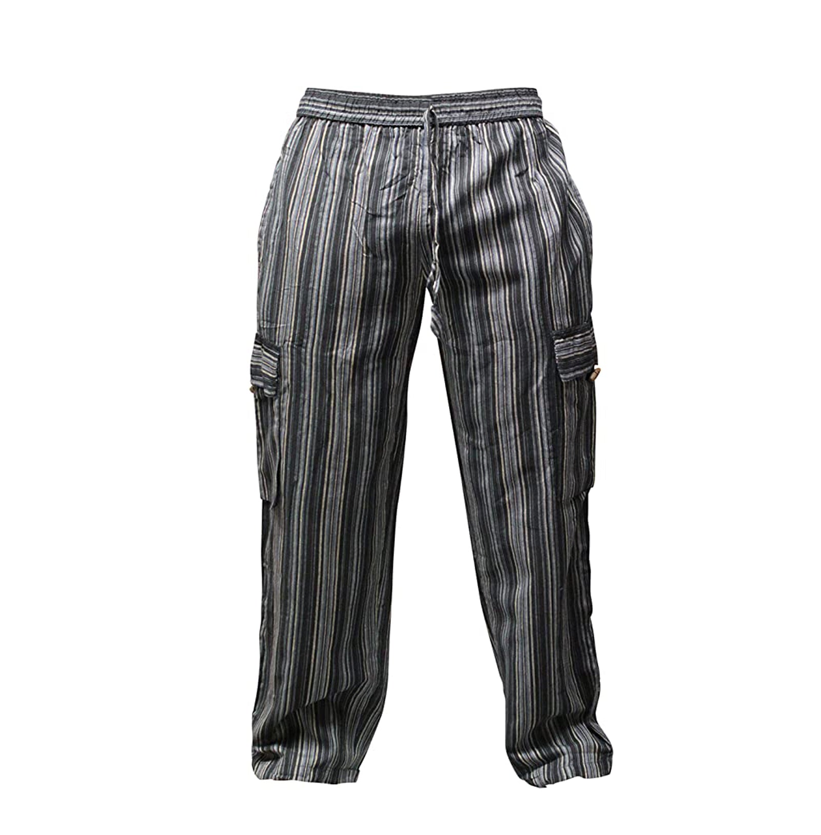 multicolour-striped-wide-leg-unisex-trousers