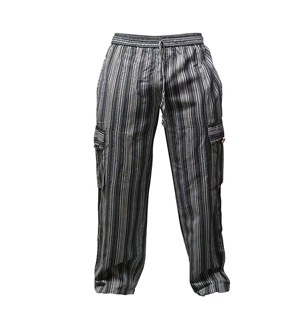 multicolour-striped-wide-leg-unisex-trousers