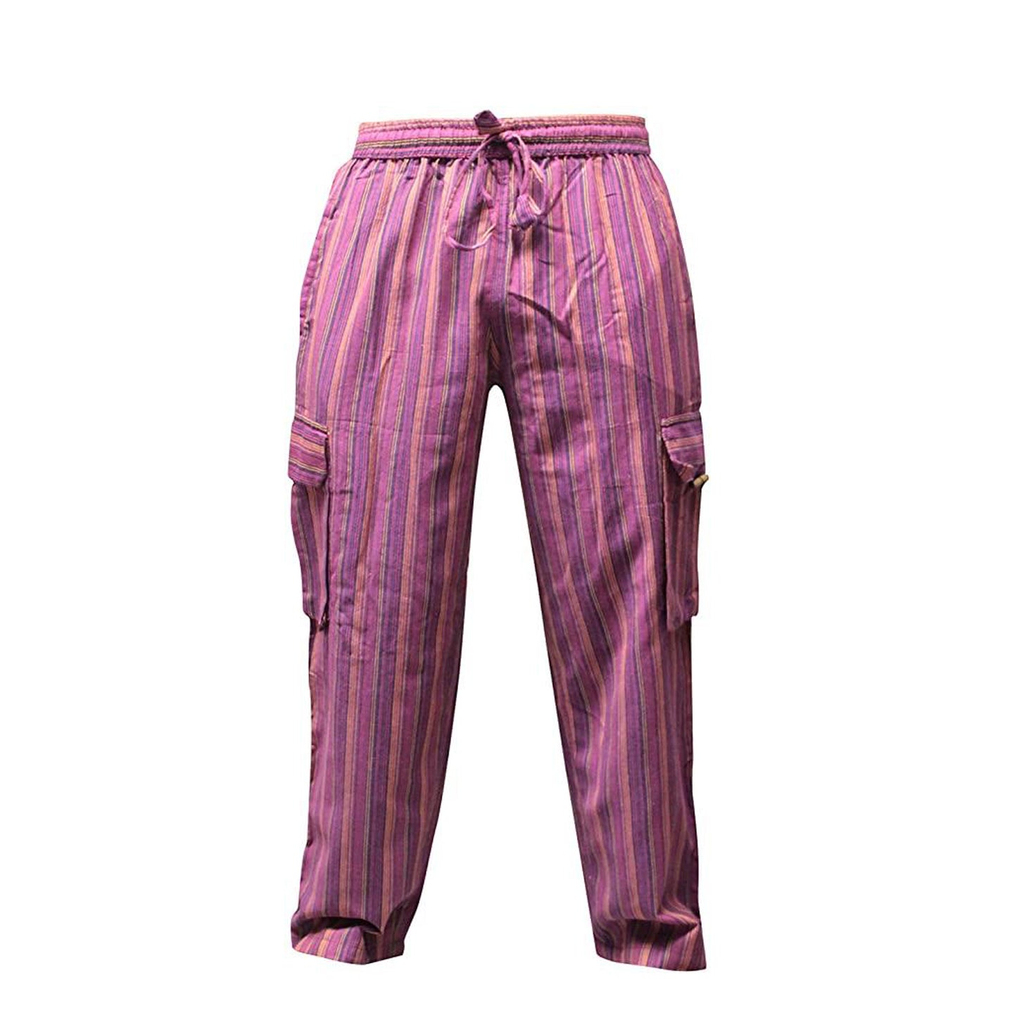 multicolour-striped-wide-leg-unisex-trousers
