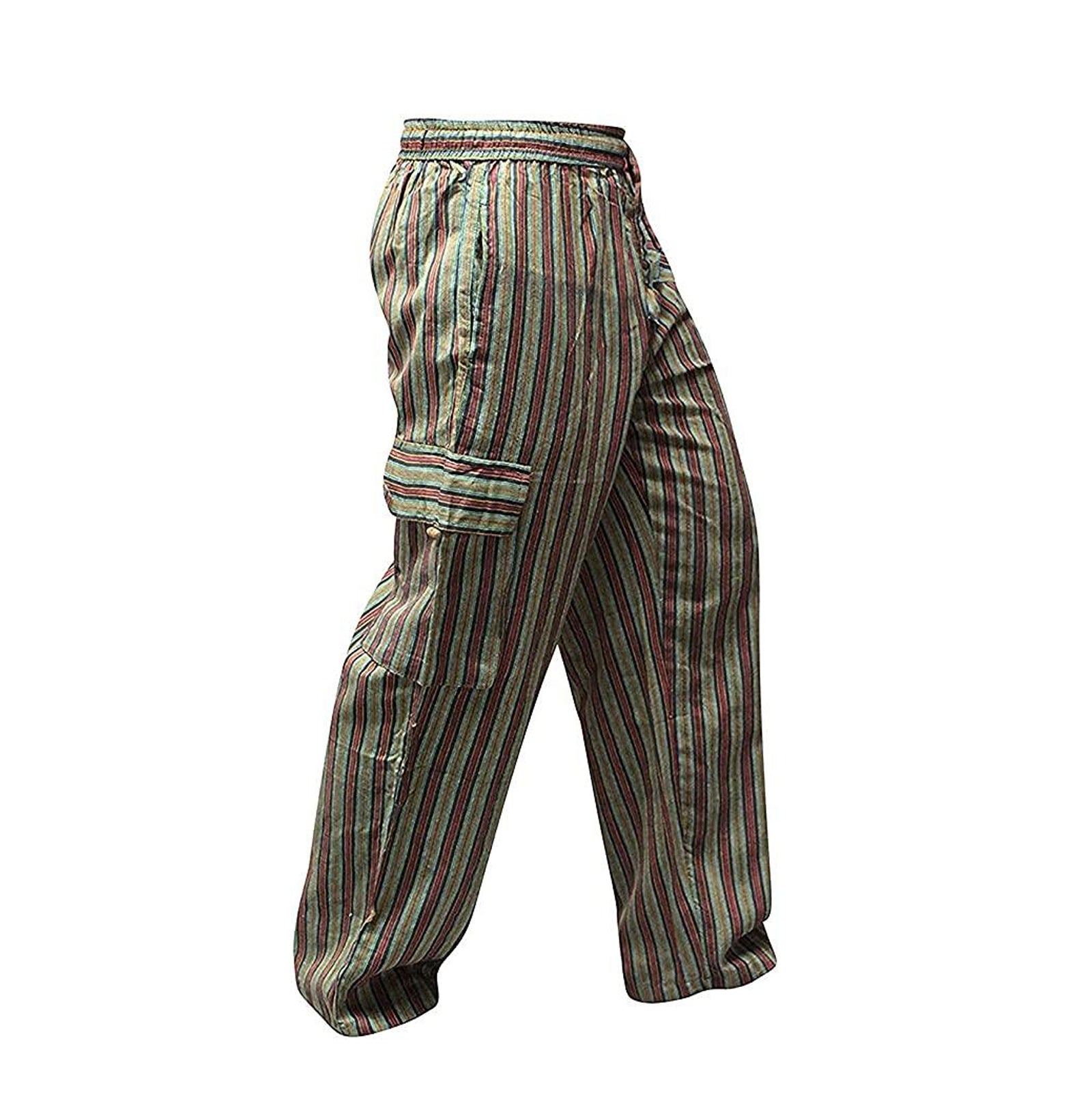 multicolour-striped-wide-leg-unisex-trousers