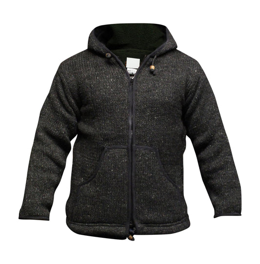 plain-knit-mens-hooded-jacket