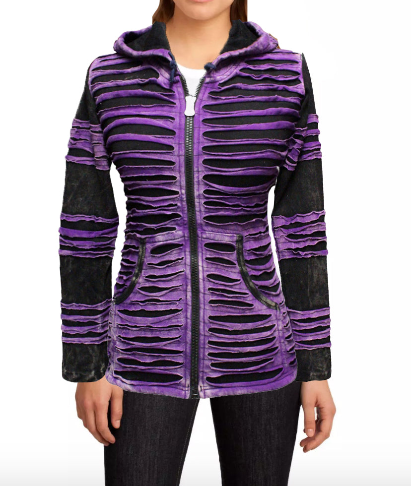 stone-washed-long-sleeve-hoodie-jacket-for-women