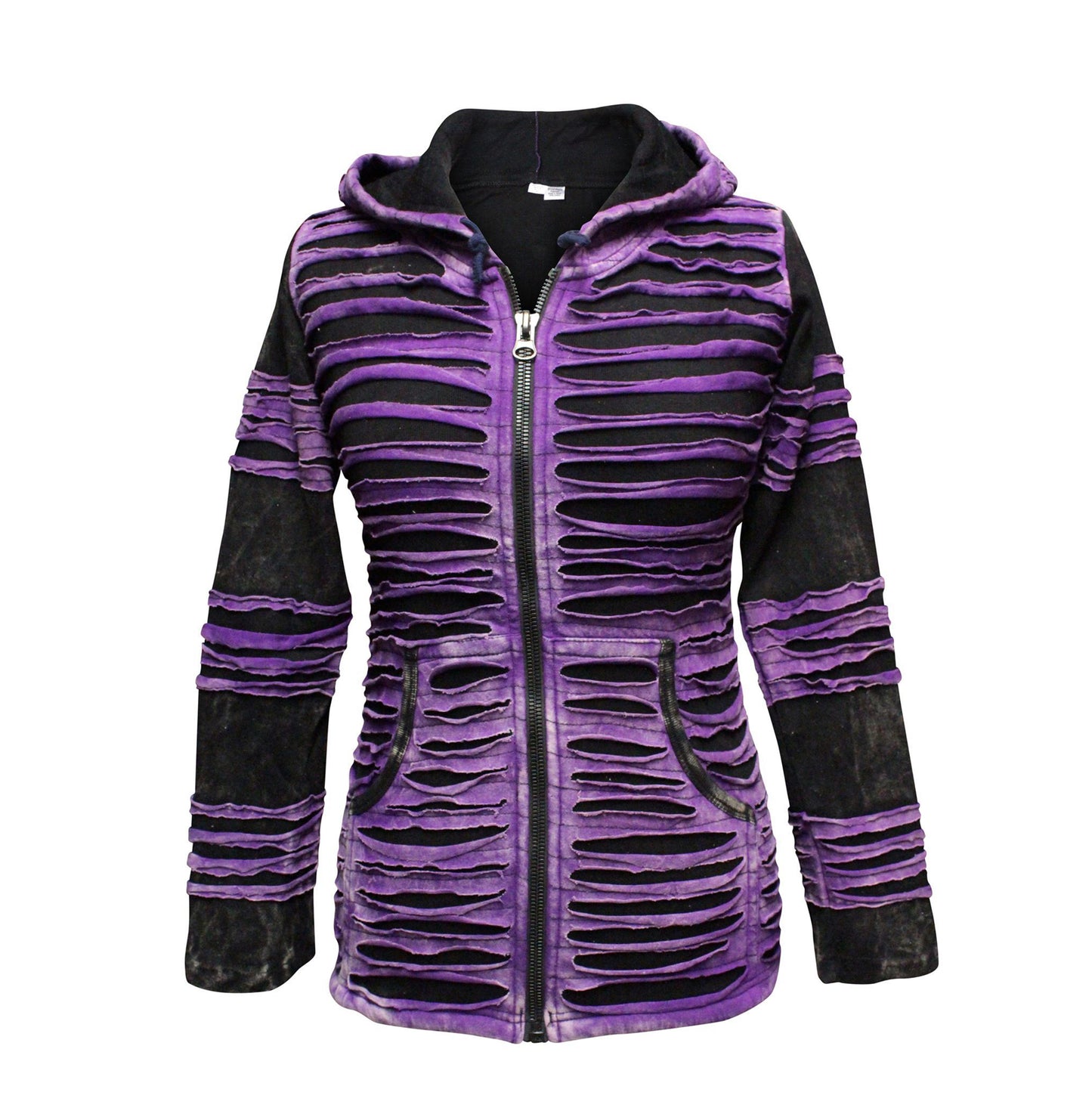 stone-washed-long-sleeve-hoodie-jacket-for-women