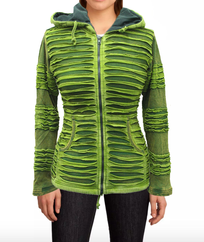 stone-washed-long-sleeve-hoodie-jacket-for-women