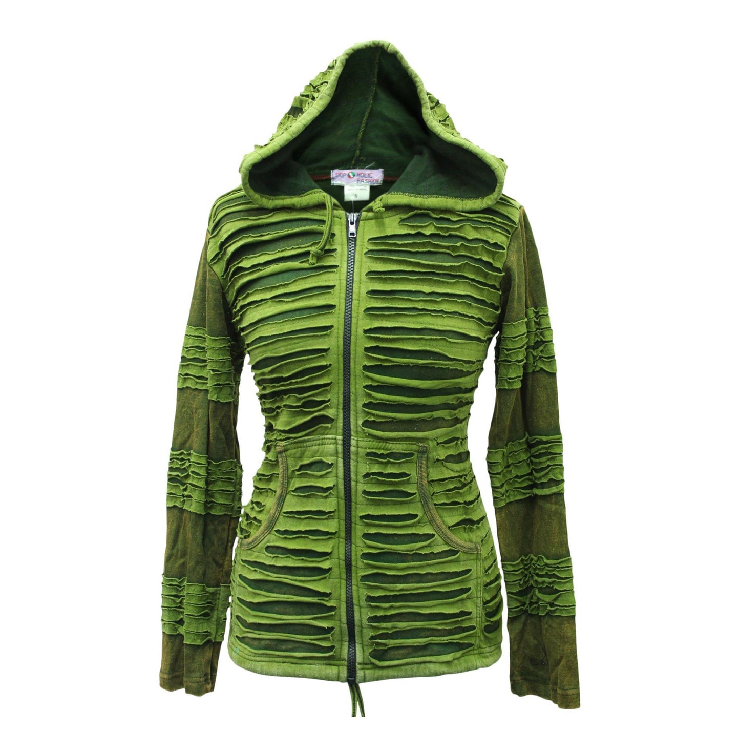 stone-washed-long-sleeve-hoodie-jacket-for-women