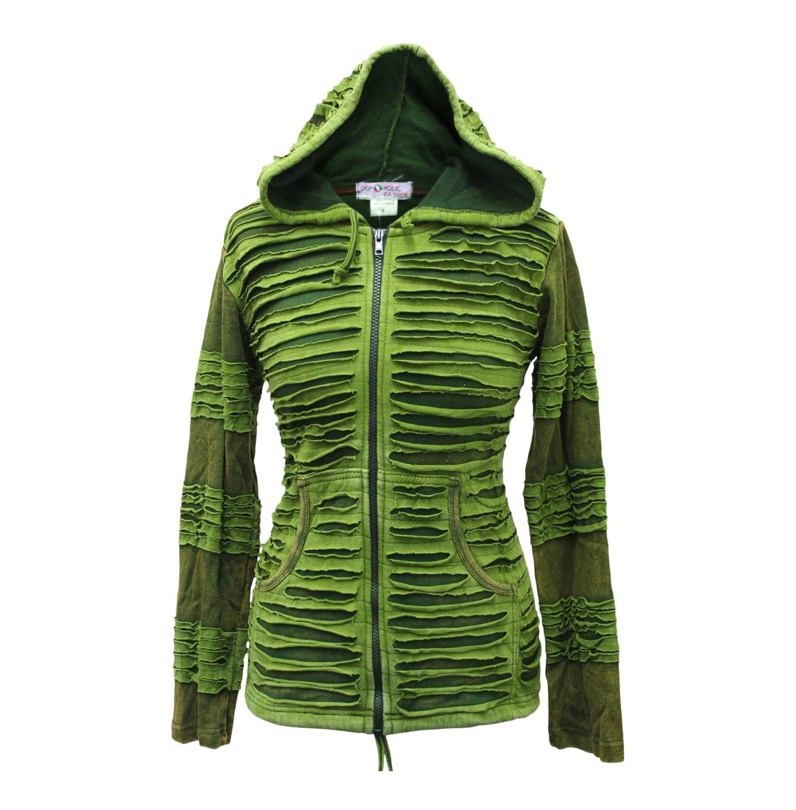 stone-washed-long-sleeve-hoodie-jacket-for-women