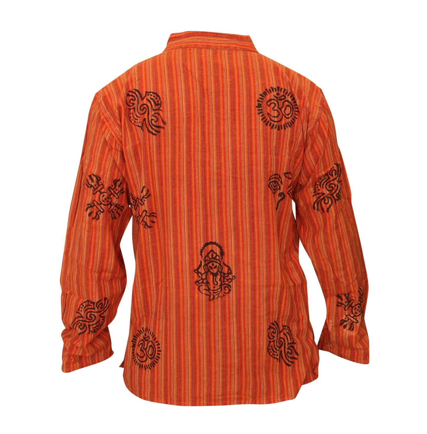 stripe-traditional-collarless-grandad-shirts-for-men