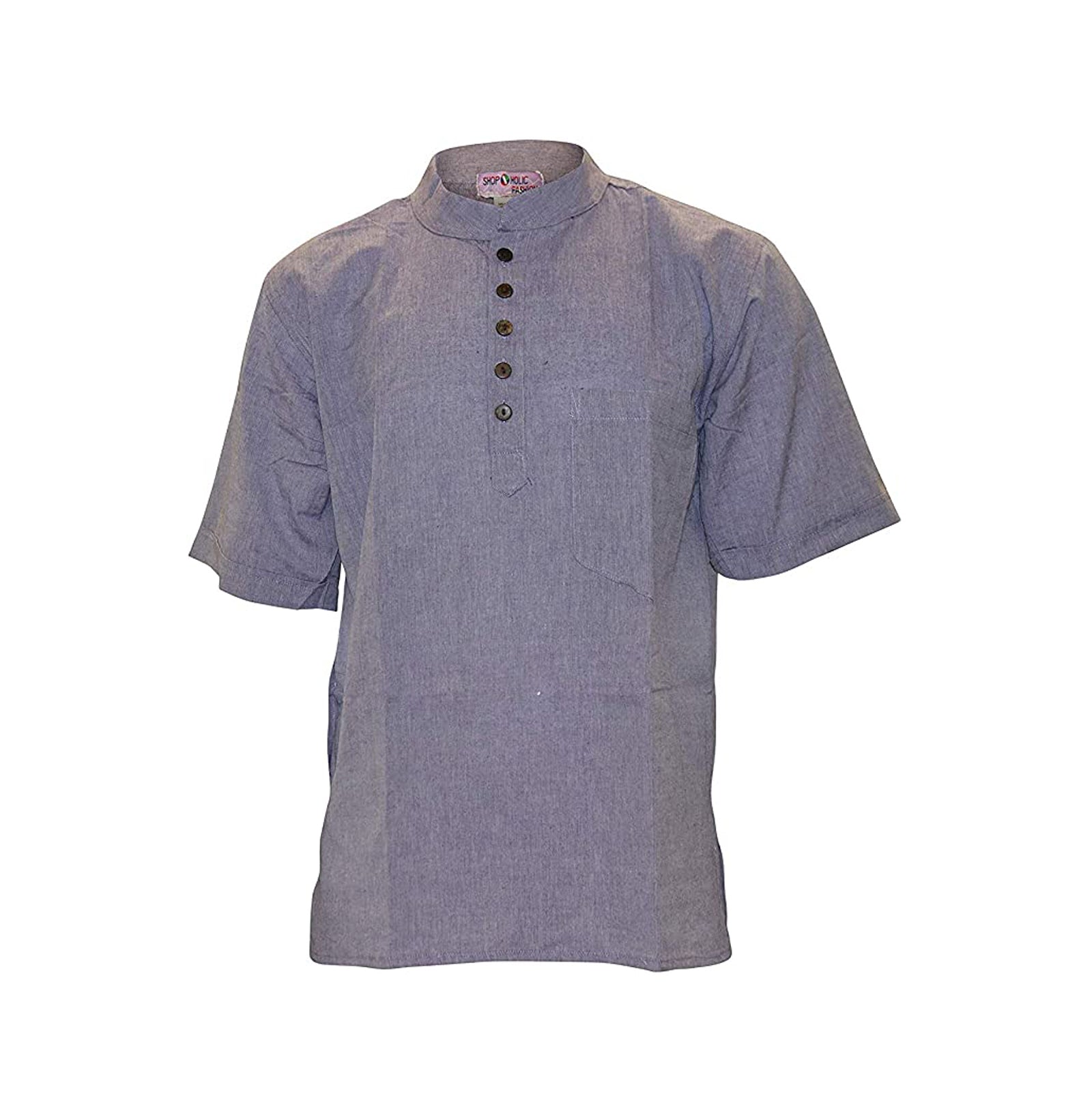 summer-short-sleeve-button-up-shirt-for-men