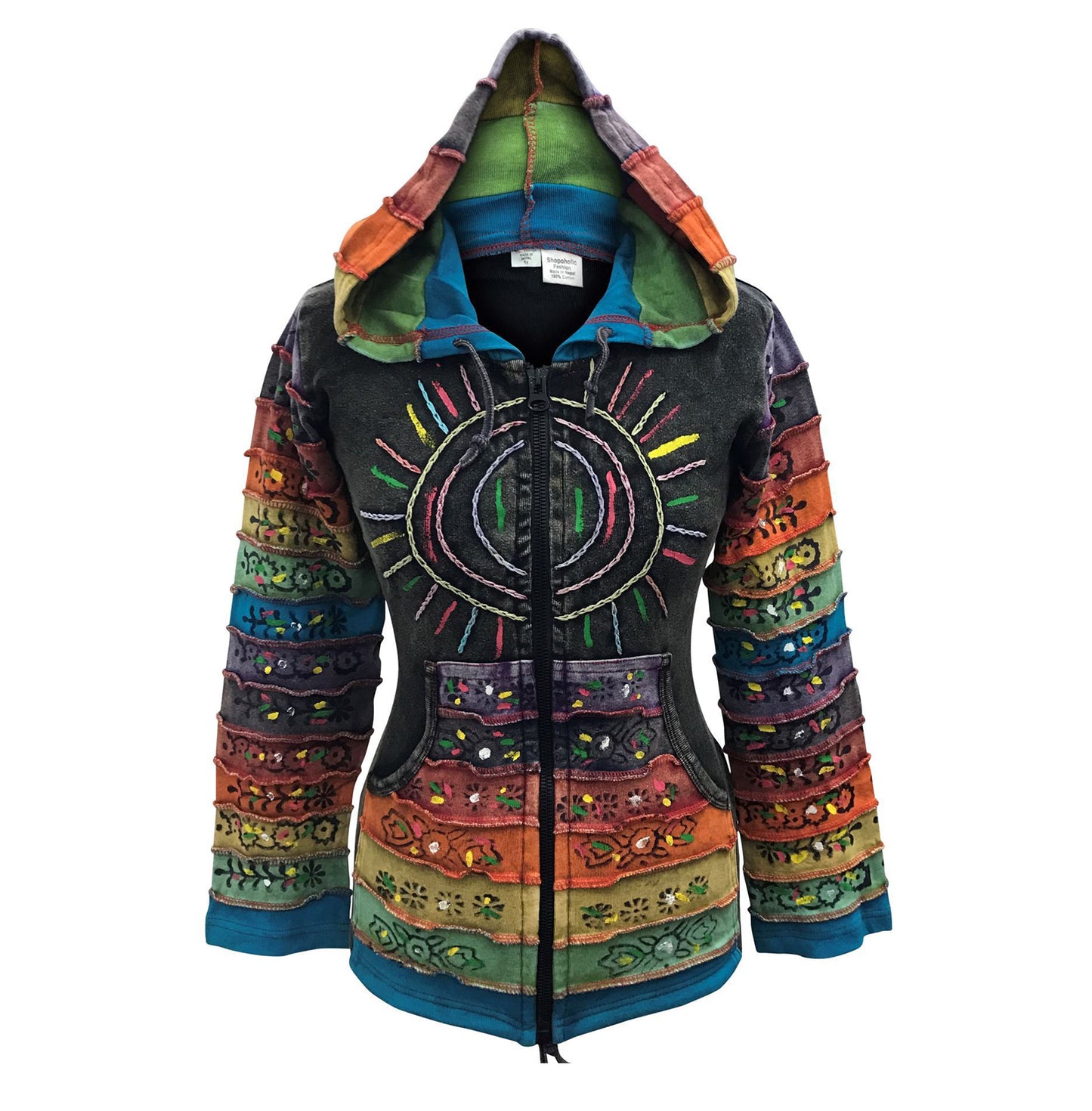 sun-patchwork-jacket-stonewashed-hoodie-for-women