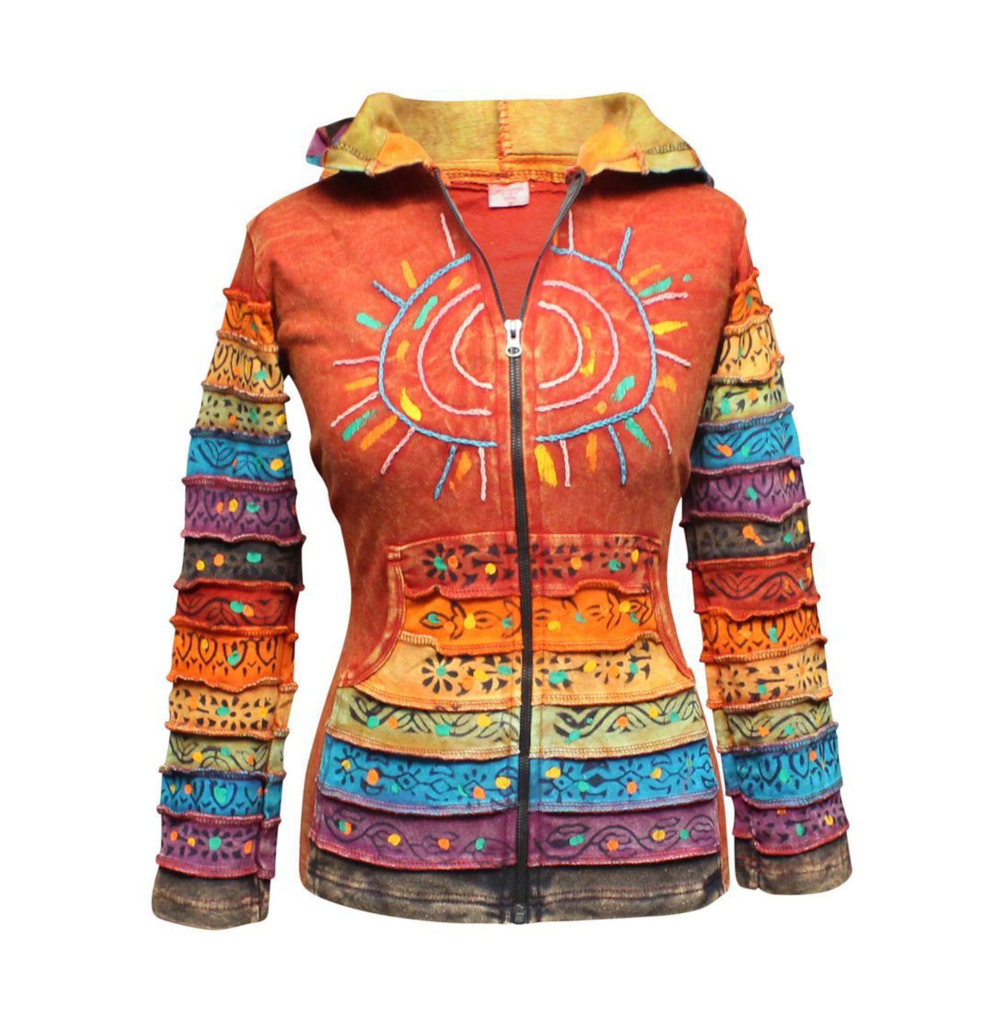 sun-patchwork-jacket-stonewashed-hoodie-for-women