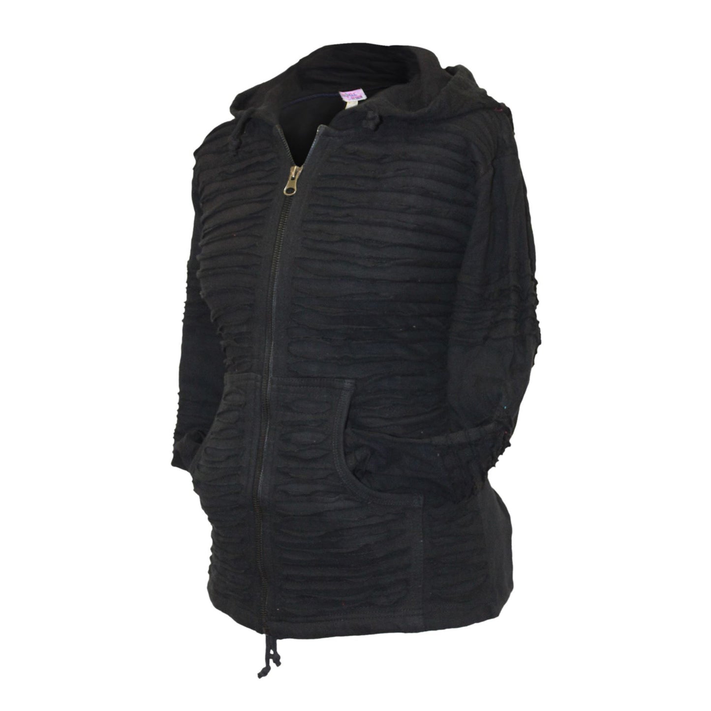 womens-black-and-purple-hoodie-pixie-razor-cut-jacket