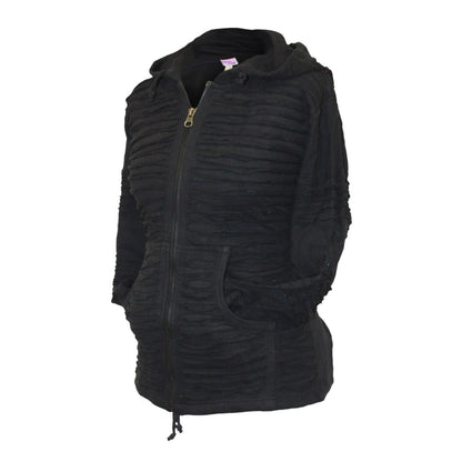 womens-black-and-purple-hoodie-pixie-razor-cut-jacket