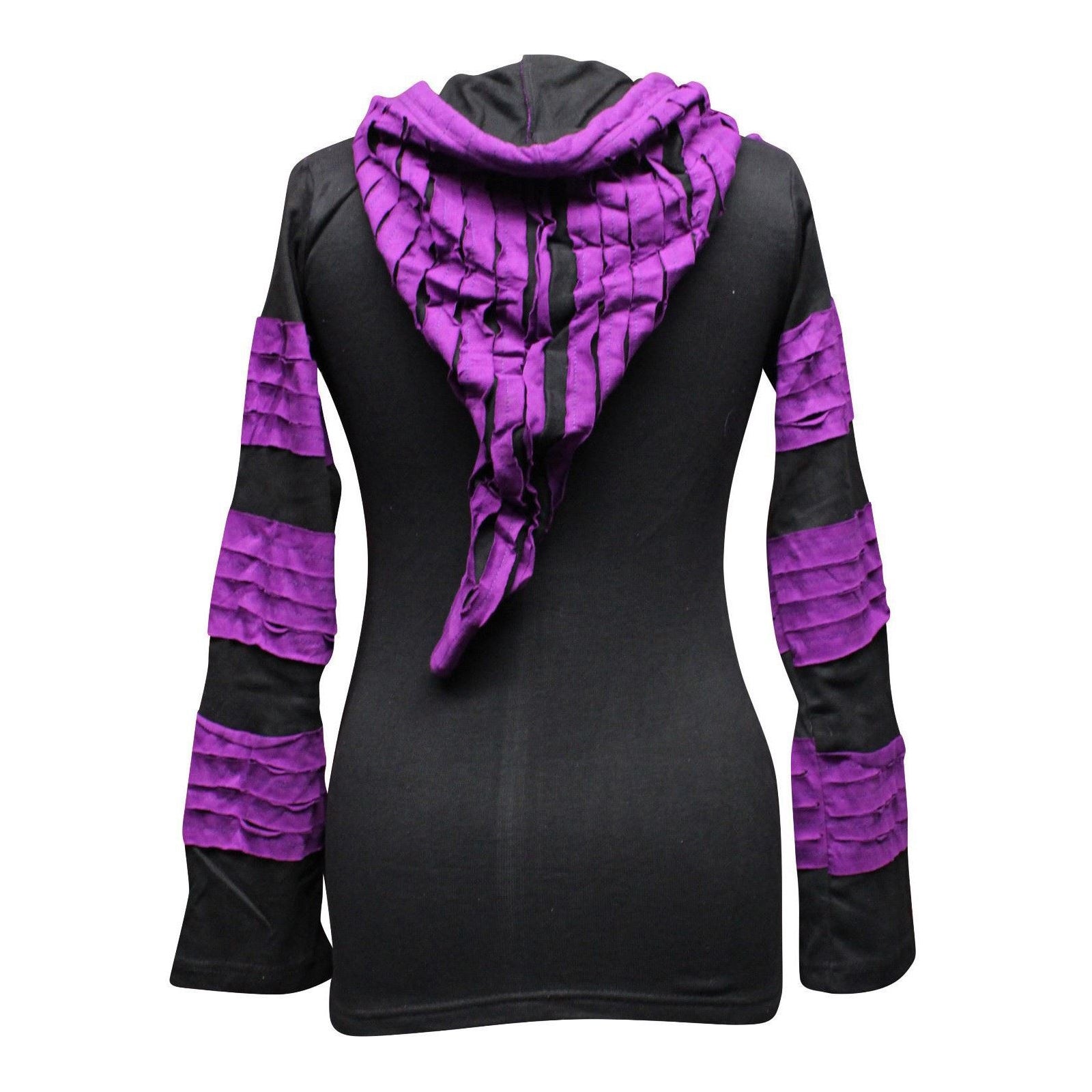 womens-black-and-purple-hoodie-pixie-razor-cut-jacket