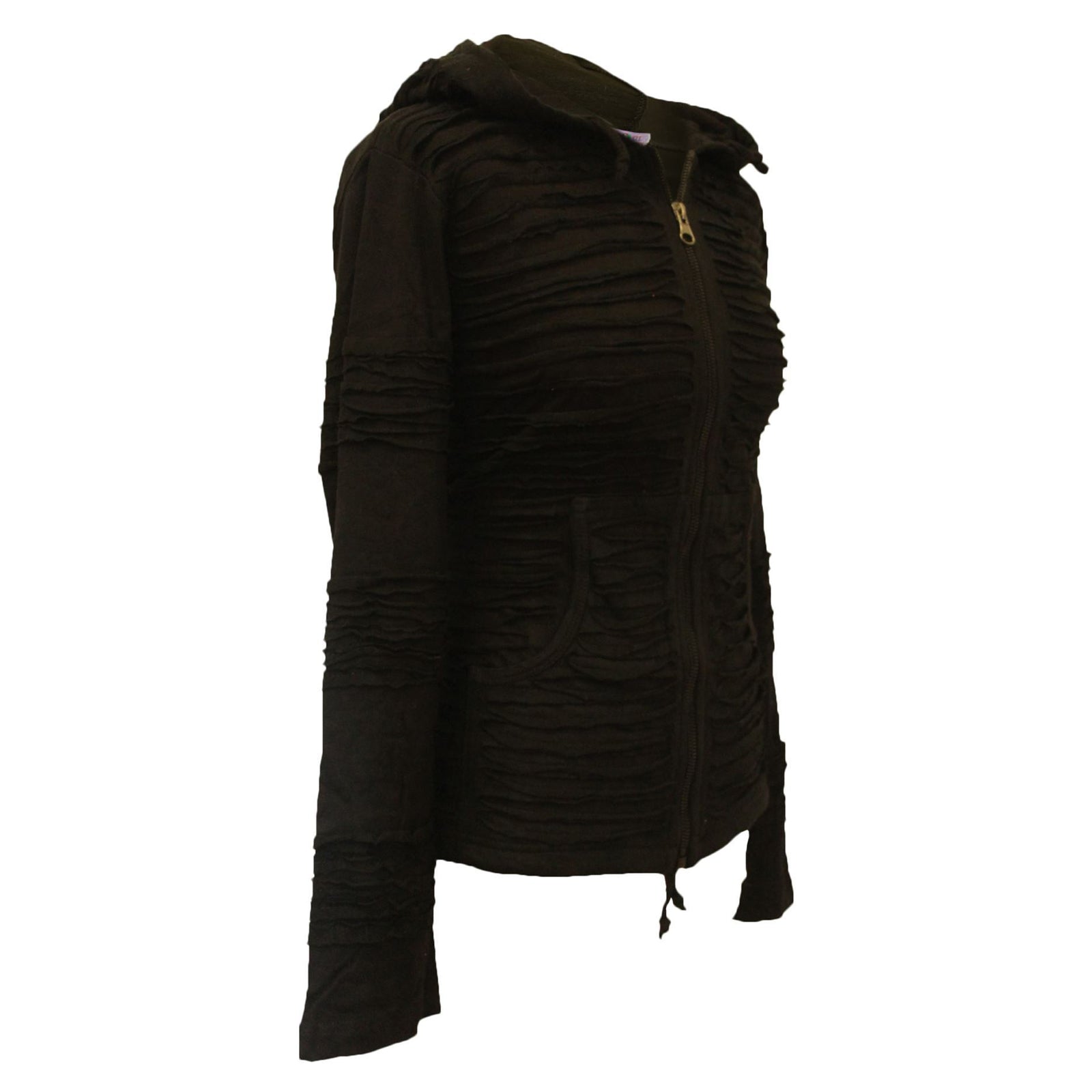 womens-black-and-purple-hoodie-pixie-razor-cut-jacket